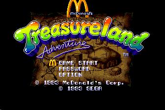 麦当劳叔叔的黄金岛冒险(美)